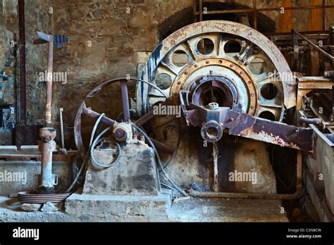 Vintage Industrial Equipment 